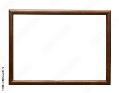 wooden frame grunge