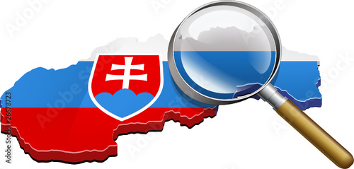 Slovaquie à la loupe (détouré)