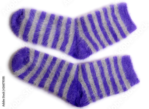 Warm socks.