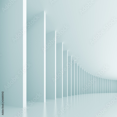 Fototapeta Naklejka Na Ścianę i Meble -  Abstract Interior Background