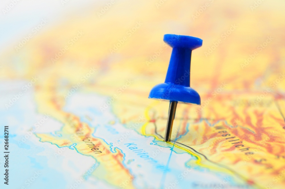 pin and map pin and map