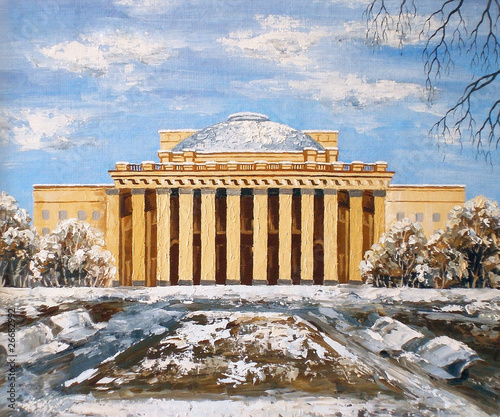 Opera and ballet theatre, Novosibirsk