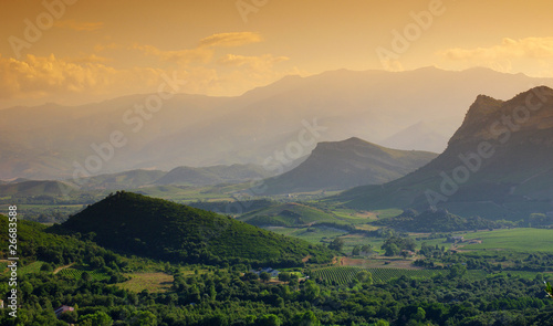 Patrimonio, paysage de Corse photo