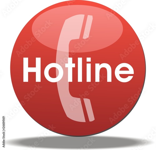bouton hotline