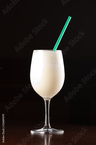 milk cocktail