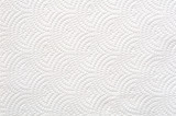 Texture of white tissue paper