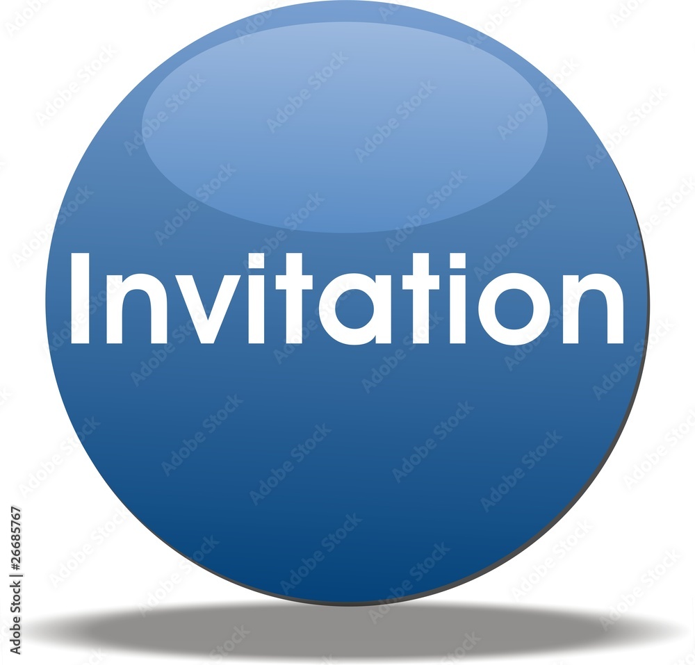 bouton invitation bouton invitation