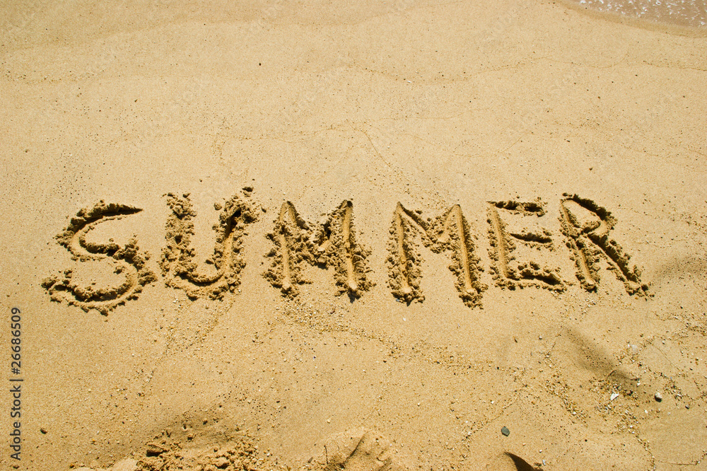 Fototapeta premium Summer Beach