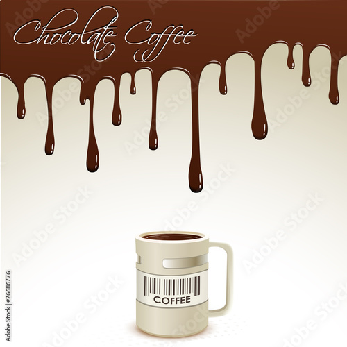 cholcolate coffee