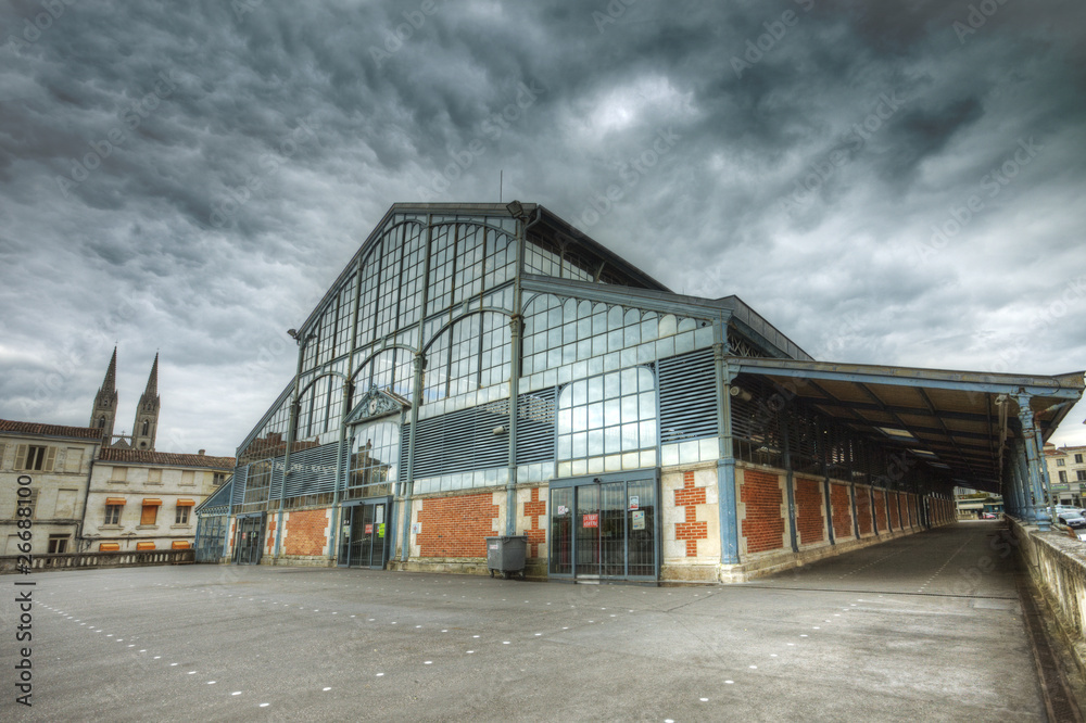 Obraz premium centre ville de Niort