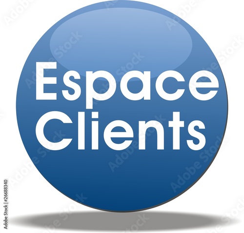 bouton espace clients
