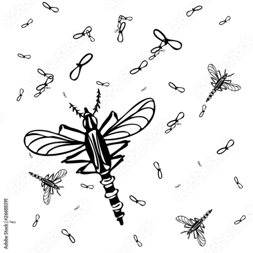 Mosquitos Background