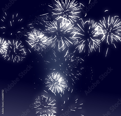 feu d'artifice