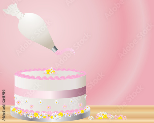 cake decoration
