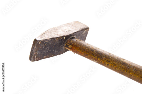 Hammer isolated on white background