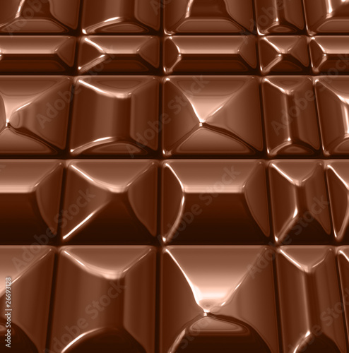 abstract chocolate background
