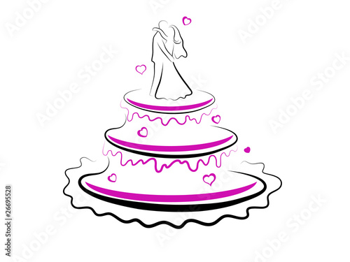 Wedding cake