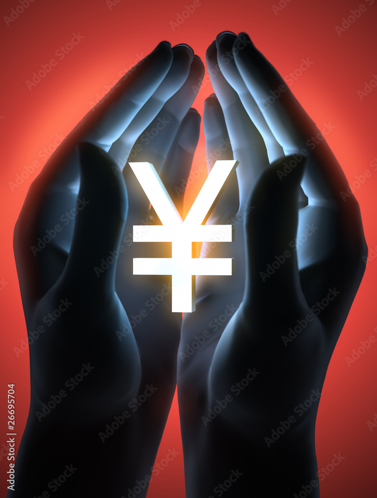 Wunschmotiv: China Yuan 3D #26695704