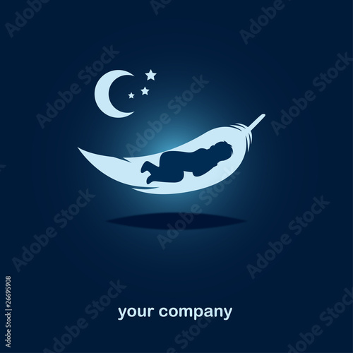 logo entreprise, lit