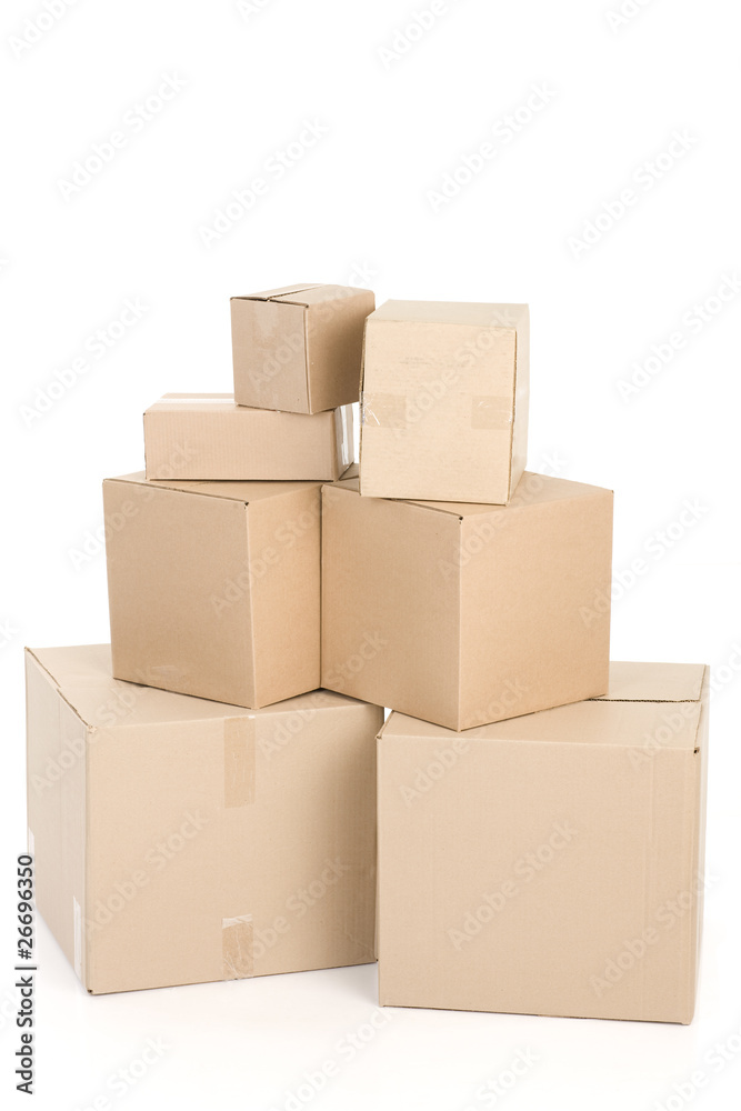 Paper boxes.Packaging