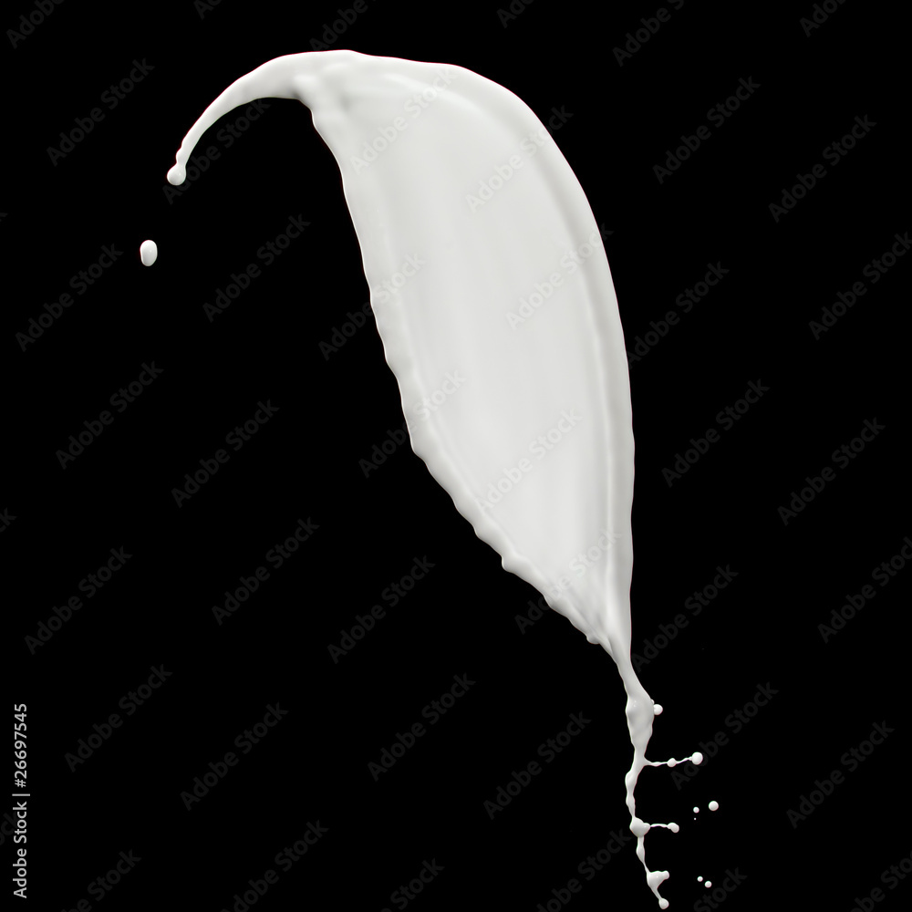 milk splash