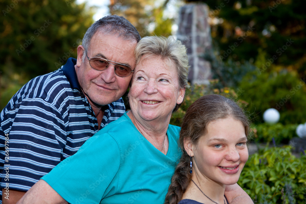 Opa oma und Enkel Opa oma und Enkel