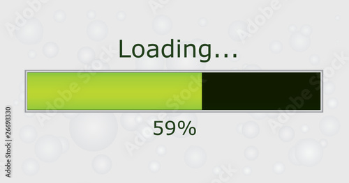 Progress loading vector