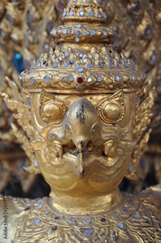 Thai Temple Figure