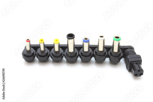 set of eight various patchplug photo