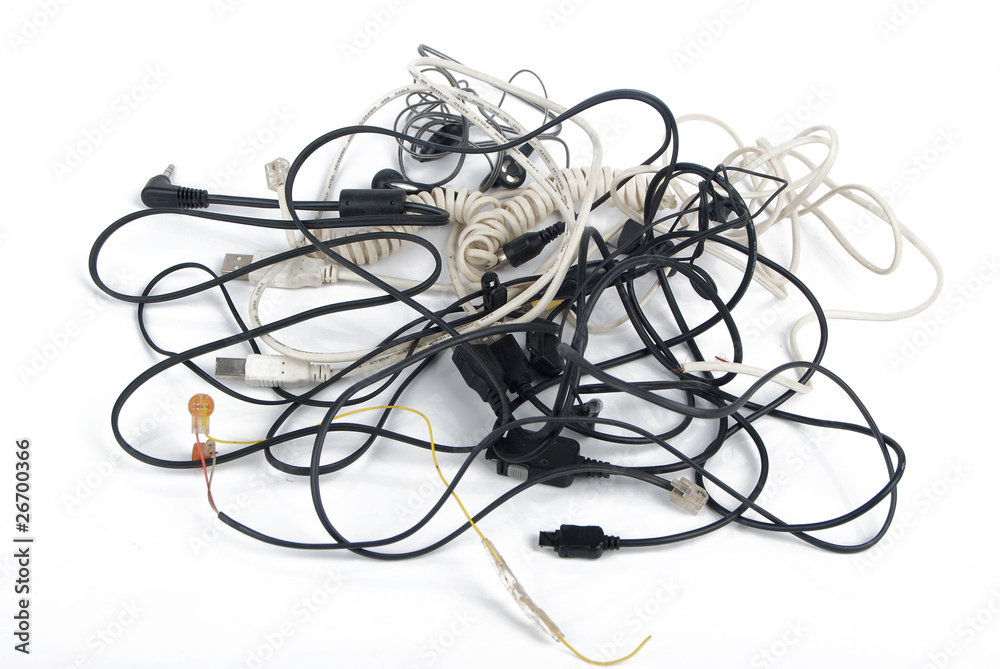 Confusing cables Confusing cables