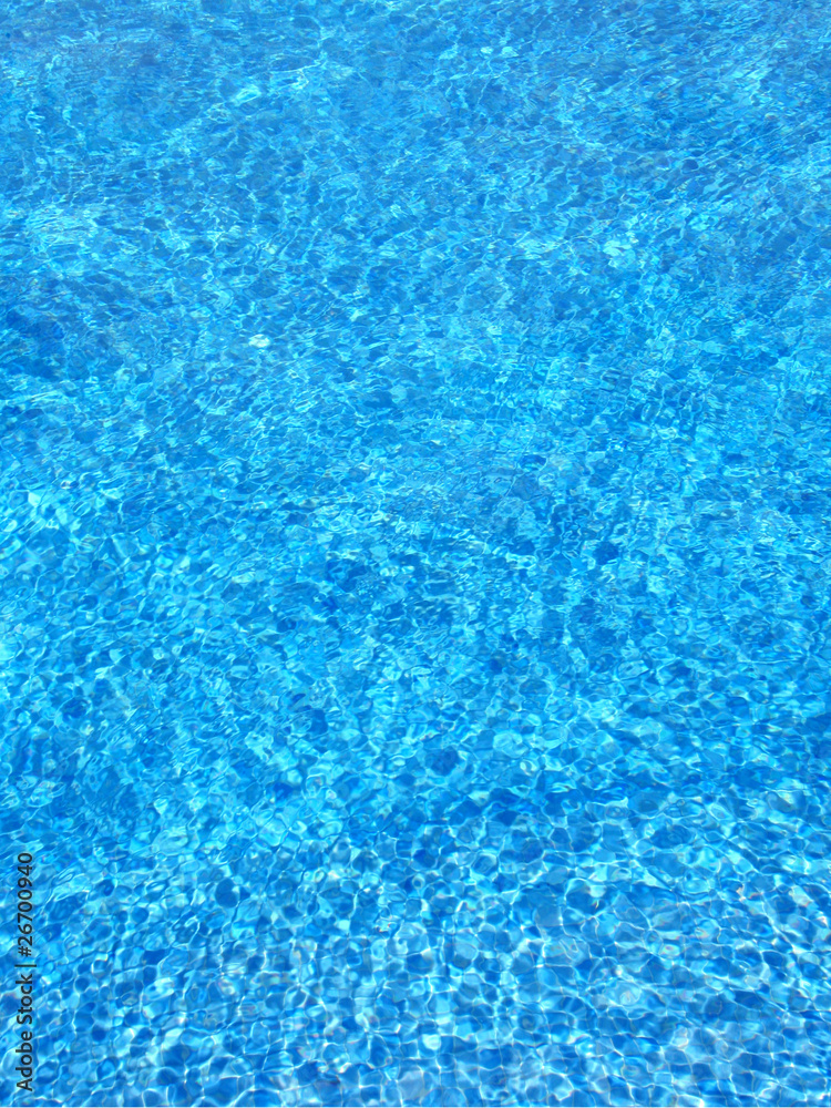 Pool water