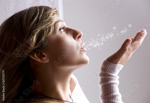 souffle et flocons - femme