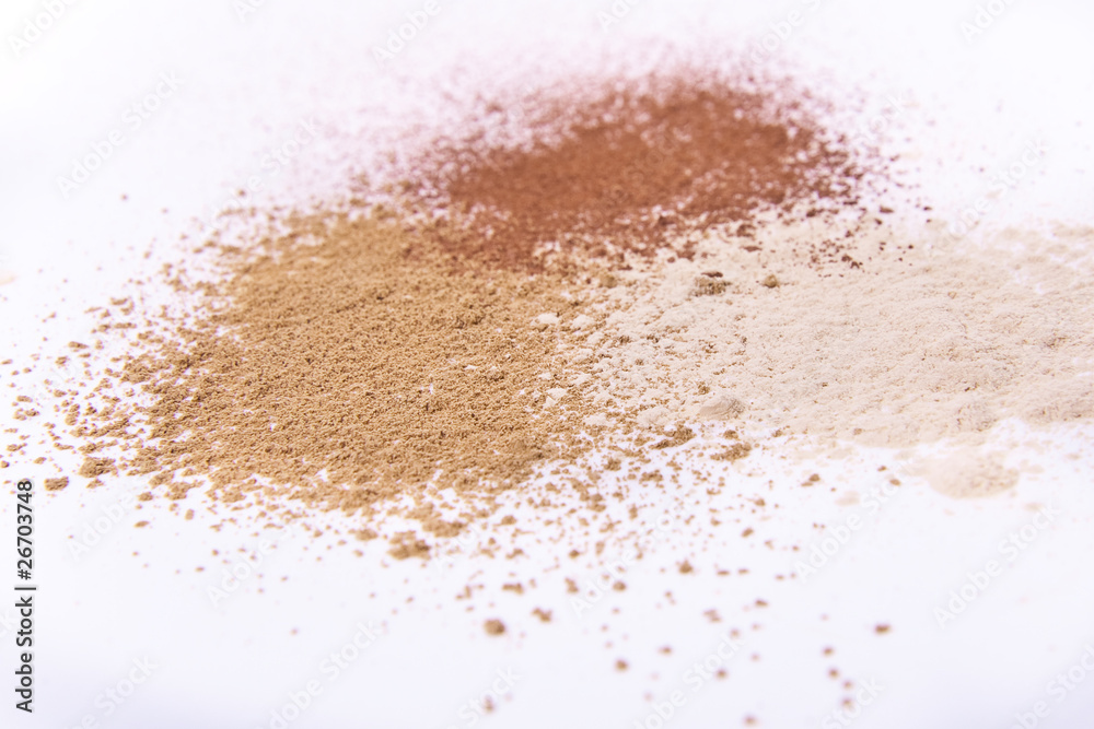 makeup powder