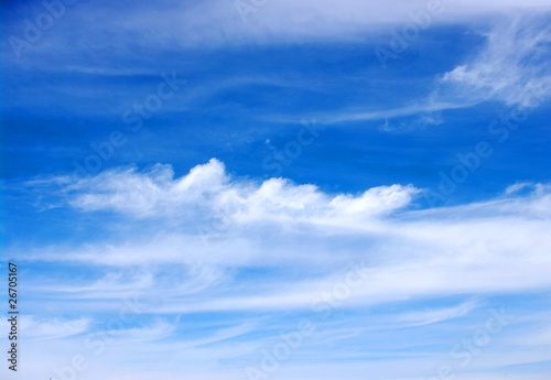 sky background