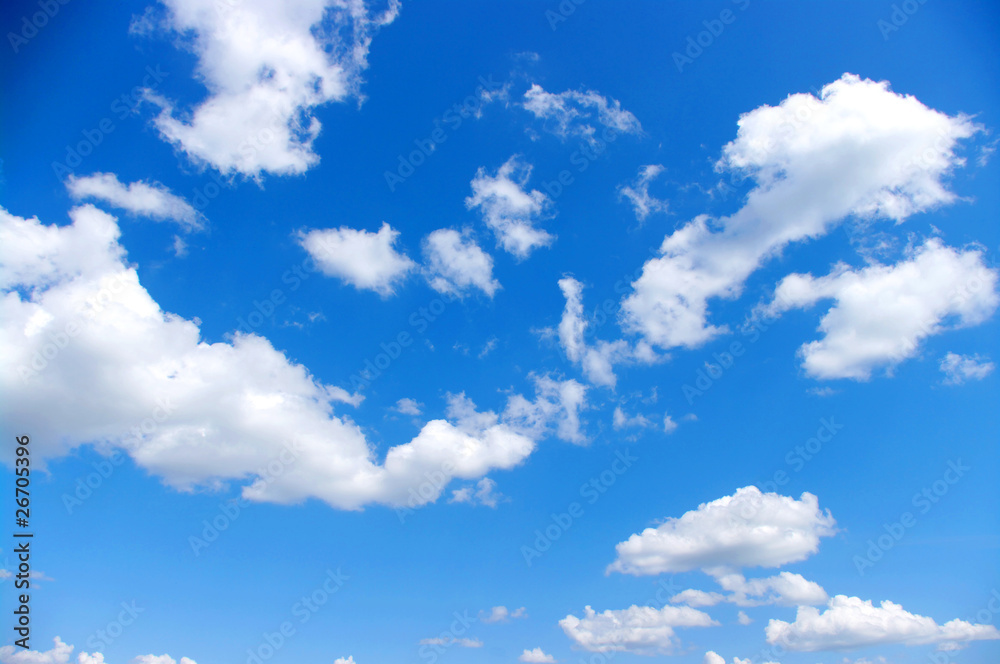 Fototapeta premium blue sky background