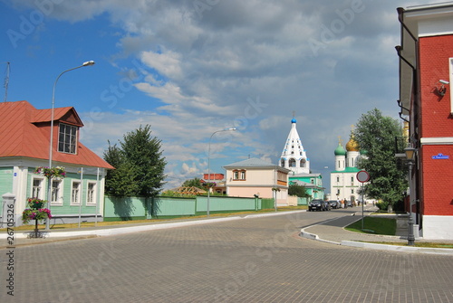 Street Lazareva in Kolomna photo