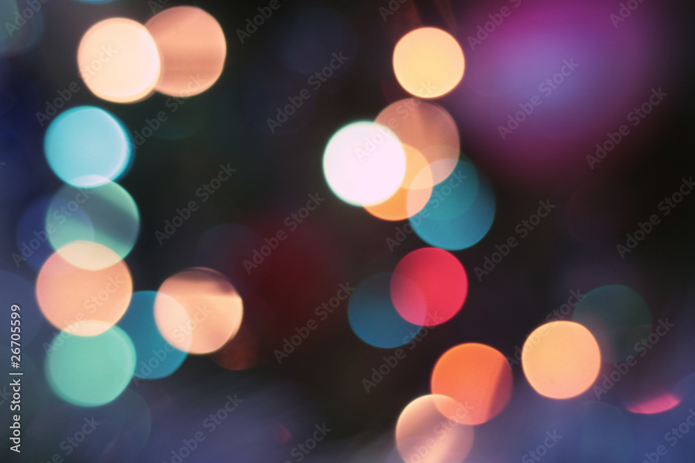 Fototapeta premium lights