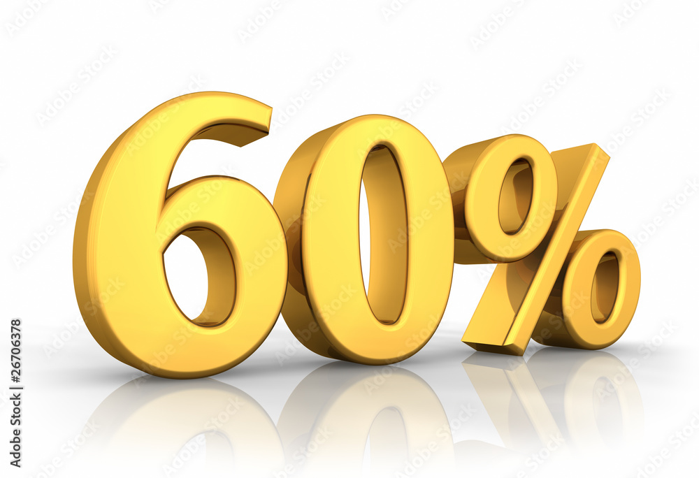 Gold Sixty Percent Gold Sixty Percent