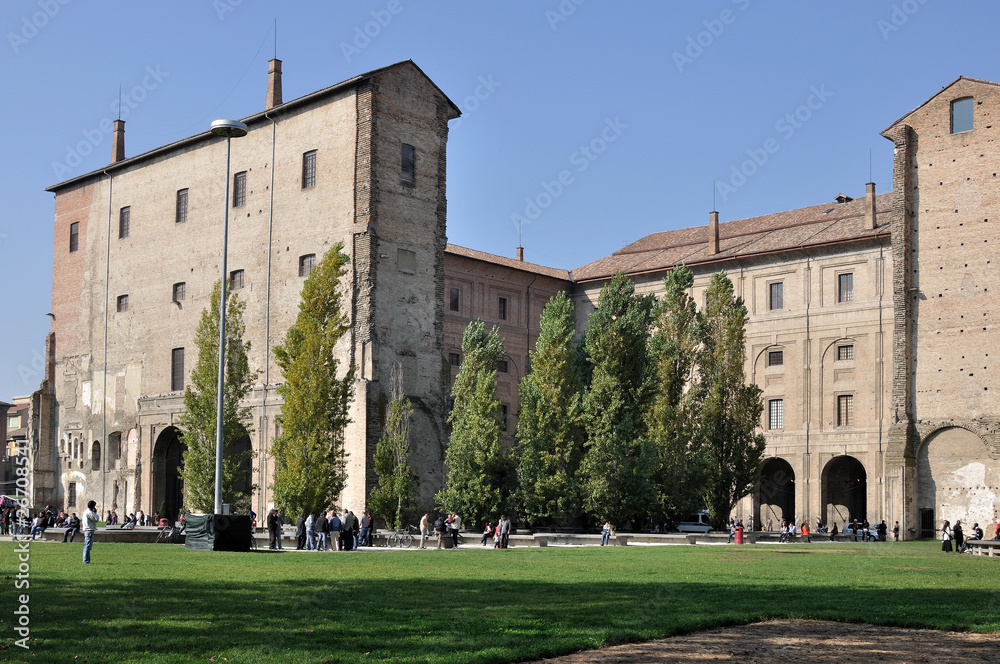Fototapeta premium pilotta palace, parma