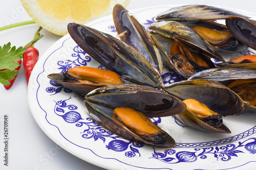piatto di cozze