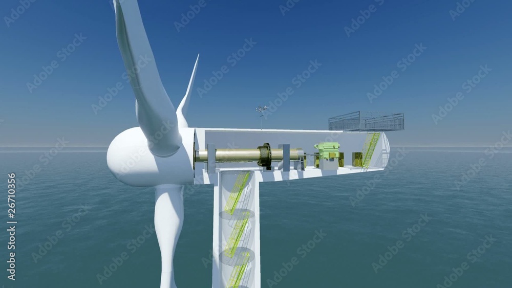 Offshore WKA02 Schema mit Hintergrund