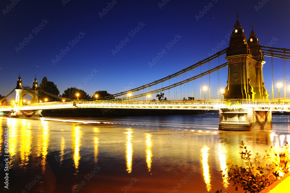 Obraz premium hammersmith bridge