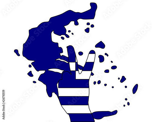Griechenland Handzeichen