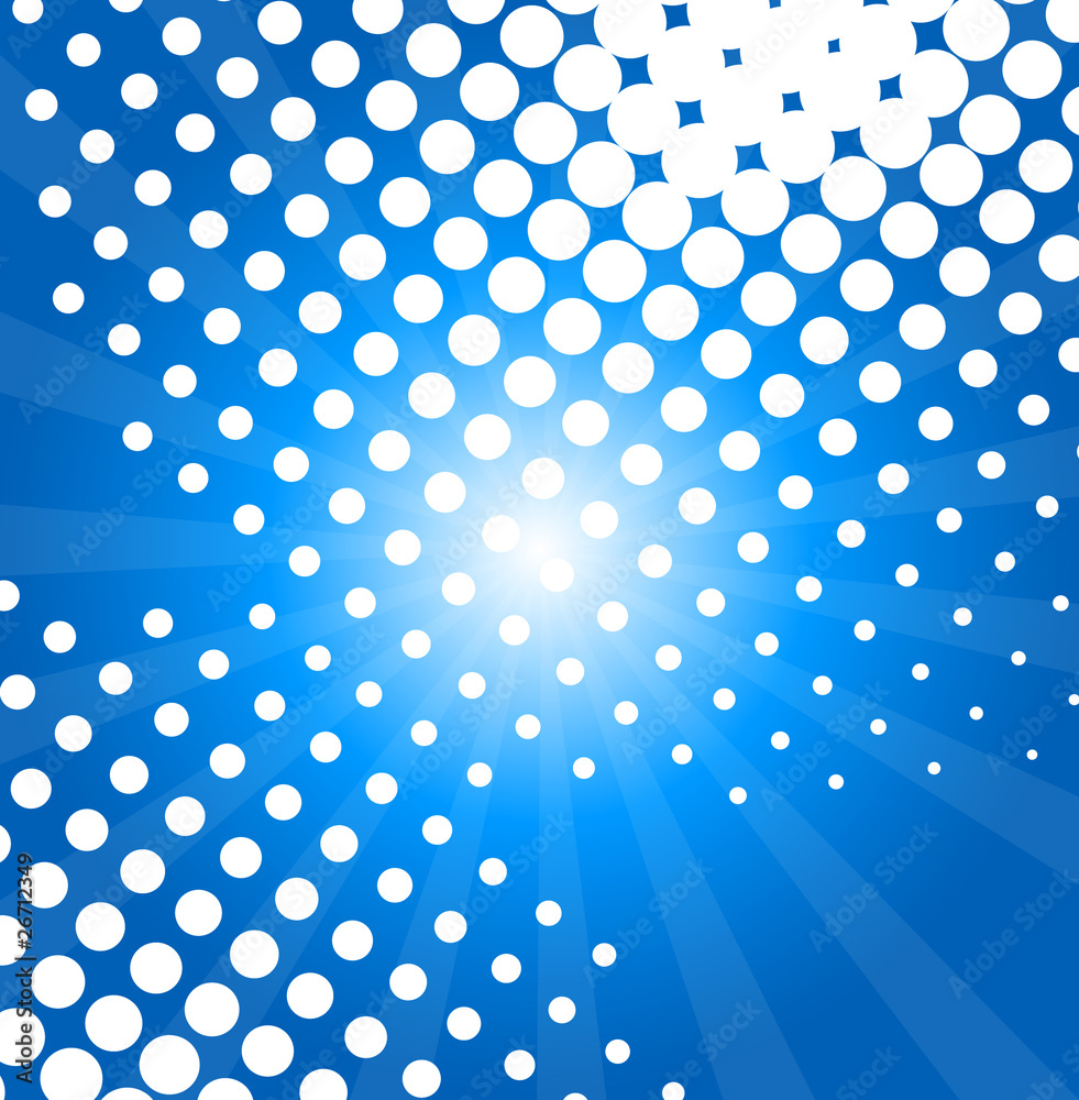 Sunburst vector background