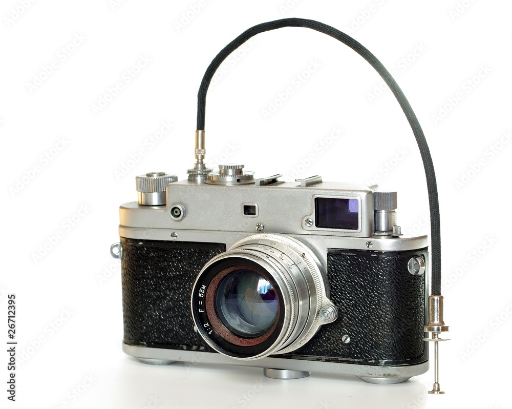 old analog camera
