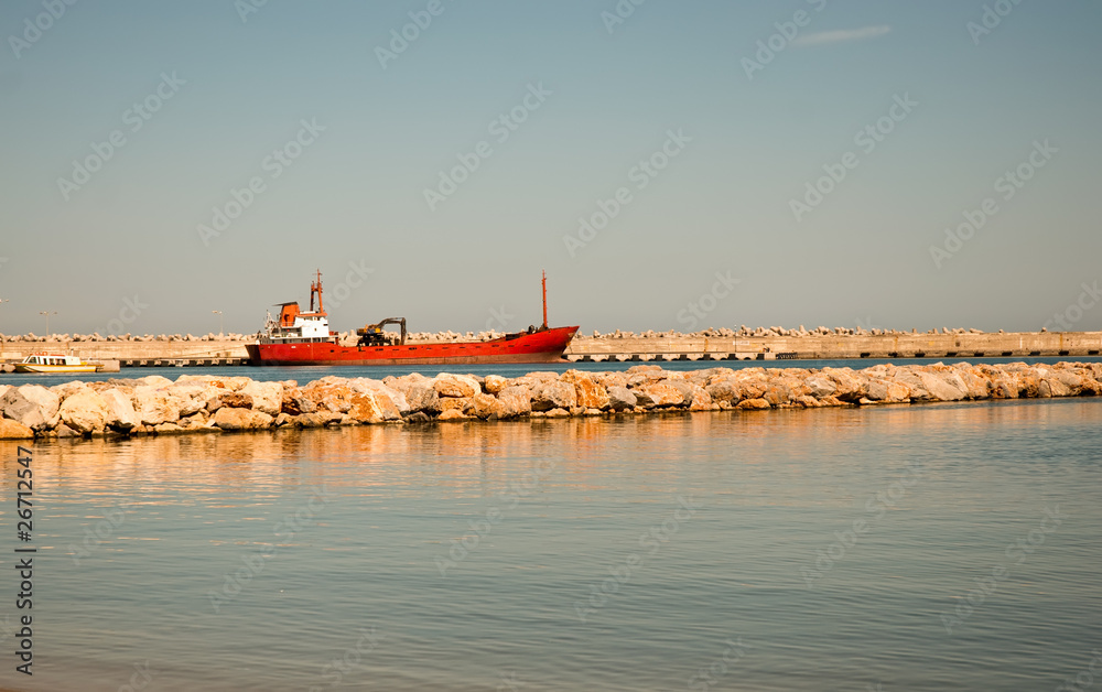 Fototapeta premium Small port .