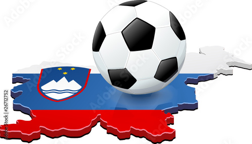 Football en Slovénie (détouré)