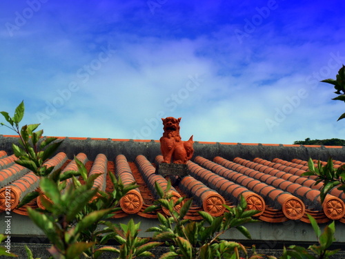 Shisa protects. photo