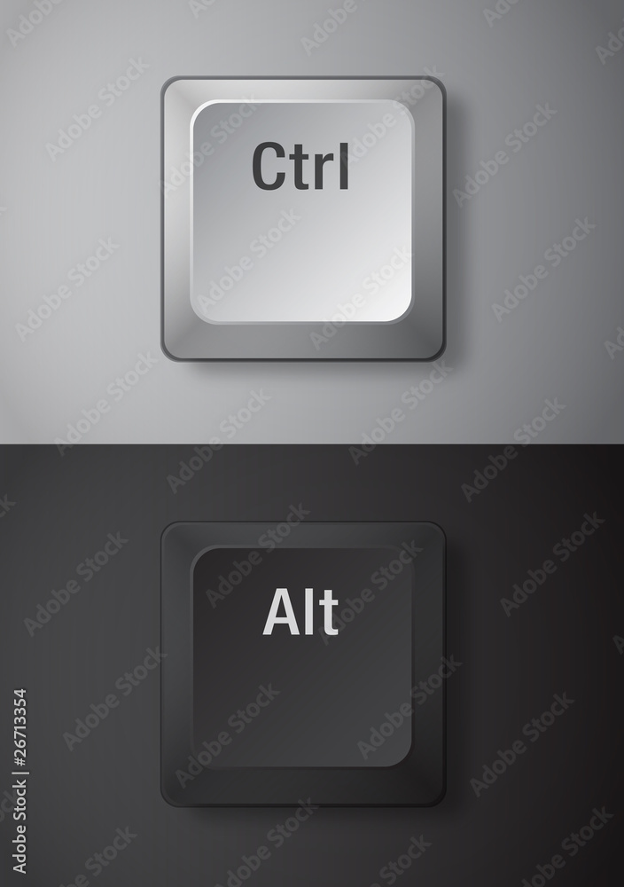 Touches de clavier