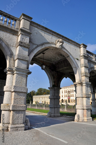 villa contarini porticato piazzola sul brenta provincia vicenza